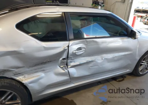 2011 Scion Tc from USA, damaged, VIN JTKJF5C72B3015957